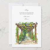 Vorschlag für eine Richtlinie über die Farbüberdec Save The Date (Rückseite)