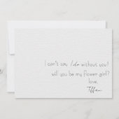 Vorschlag für eine Richtlinie über helle Tulpen un Einladung (Rückseite)