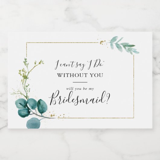 Vorschlag für eine Richtlinie über tropische Meers Schaumweinetikett (Einzelnes Label)