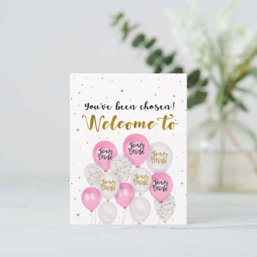 Vorschlag für eine Richtlinie zur Bekämpfung von S Einladung (Stehend Vorderseite)