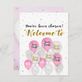 Vorschlag für eine Richtlinie zur Bekämpfung von S Einladung (Vorne/Hinten)