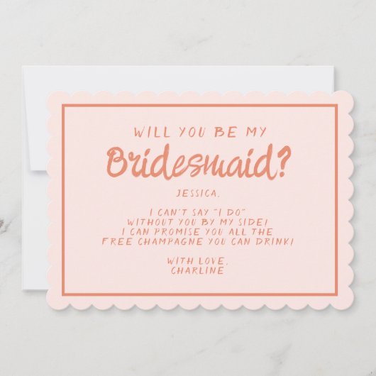 Vorschlag für eine Richtlinie zur Retro-Rosa- und Einladung (Vorderseite)