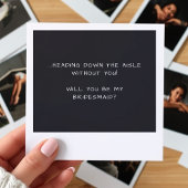 Vorschlag für eine Sofortkamera Foto Retro Bridesm