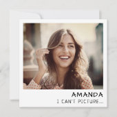 Vorschlag für eine Sofortkamera Foto Retro Bridesm (Vorderseite)