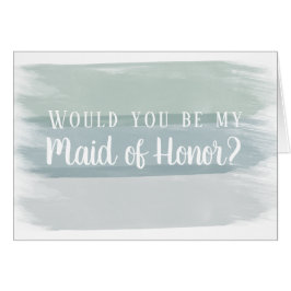 Vorschlag für eine Trauzeugin für Aquarellpinsel