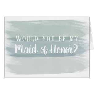 Vorschlag für eine Trauzeugin für Aquarellpinsel