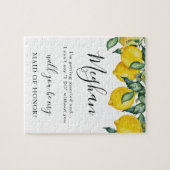 Vorschlag für eine Trauzeugin Puzzle (Horizontal)