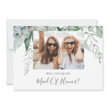 Vorschlag für eine Trauzeugin von Sukkulentgrün un