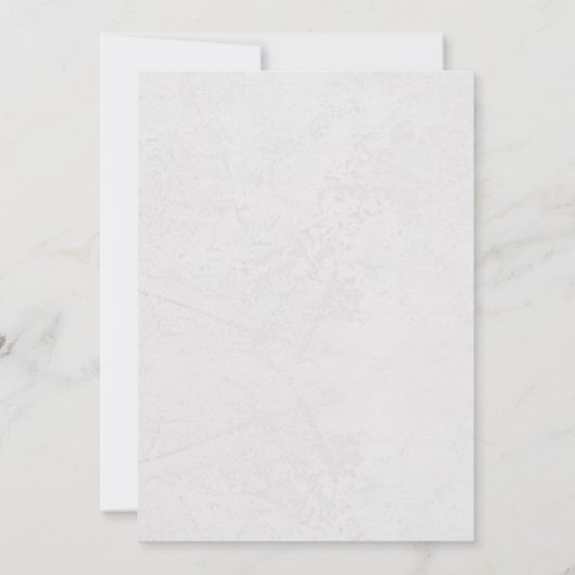 Vorschlag für eine Trauzeugin zum Foto Einladung (Rückseite)