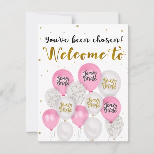 Vorschlag für eine überbrückende Komponente - Kart Einladung (Vorderseite)