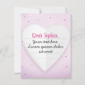 Vorschlag für eine überbrückende Komponente - Kart Einladung (Rückseite)