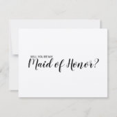 Vorschlag für eine Verordnung über rustikales Kraf Einladung (Vorderseite)