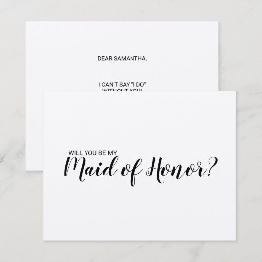 Vorschlag für eine Verordnung über rustikales Kraf Einladung (Vorne/Hinten)