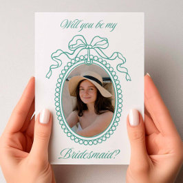 Vorschlag für eine Vintage beatmete Rahmen-Leibübe Einladung