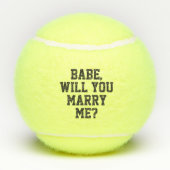 Vorschlag für einen benutzerdefinierten Text Tennisbälle (Rückseite)