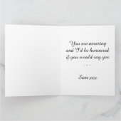 Vorschlag für einen Boyfriend für die benutzerdefi Karte (Innenseite)