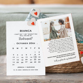 Vorschlag für einen eleganten Kalligrafiekalender 