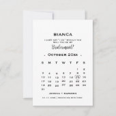Vorschlag für einen eleganten Kalligrafiekalender (Vorderseite)