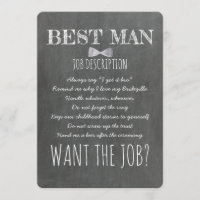 Vorschlag für einen lustigen Trauzeuge oder Trauze