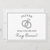 Vorschlag für einen Minimalistischen benutzerdefin Karte (Vorderseite)