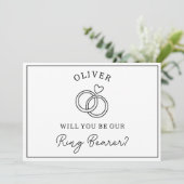 Vorschlag für einen Minimalistischen benutzerdefin Karte (Stehend Vorderseite)