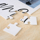 Vorschlag für einen Minimalistischen Trauzeuge Puzzle (Seite)