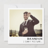 Vorschlag für einen sofortigen Retro-Trauzeuge des (Vorderseite)