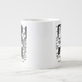 Vorschlag für einen unangemessenen Hochzeitstag - Jumbo-Tasse (Vorderseite)