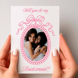 Vorschlag für einen Vintagen, rosa bestrichenen Ra Einladung