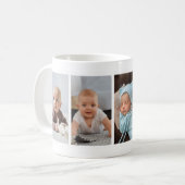 Vorschlag für Foto Collage Godmutter Kaffeetasse (Vorderseite Links)