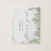 Vorschlag für geometrische Blumenkaktus und Sukkul Puzzle (Vertikal)