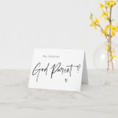 Vorschlag für Gott Eltern Geschenk Eltern-Anfrage Karte (Gelbe Blume)