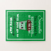 Vorschlag für Homecoming oder Prom Puzzle (Horizontal)