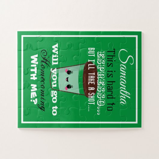 Vorschlag für Homecoming oder Prom Puzzle (Horizontal)