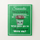 Vorschlag für Homecoming oder Prom Puzzle (Vertikal)