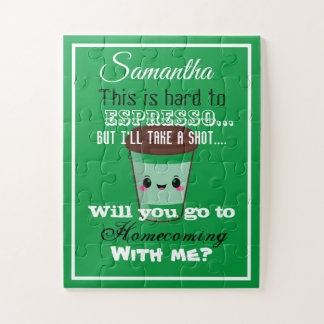 Vorschlag für Homecoming oder Prom Puzzle