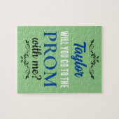 Vorschlag für Ihm Prom oder Homecoming Custom Jigs Puzzle (Horizontal)