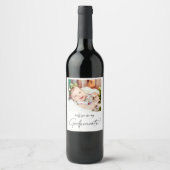 Vorschlag für Minimalistisches modernes Foto - Elt Weinetikett (Vorderseite)