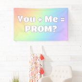 Vorschlag für Rainbow Prom Banner (Insitu)