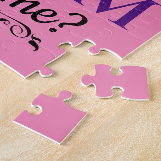 Vorschlag für sie für Prom oder Homecoming Custom Puzzle (Seite)