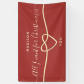 Vorschlag für Weihnachtsfeiern Banner (Vertikal)