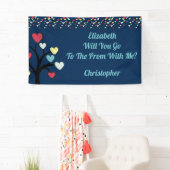 Vorschlag Gefragt an die Prom Liebe Herz Banner (Insitu)