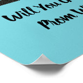 Vorschlag Idee - Frag zum Schulabend Poster (Ecke)