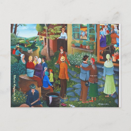 Vorschlag Mario Keglevic Art Postkarte (Vorderseite)