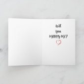 VORSCHLAG MIT HERZEN UND LIEBE KARTE (Innenseite)