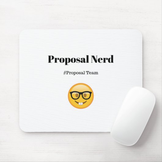 Vorschlag Nerd Mousepad (Mit Mouse)