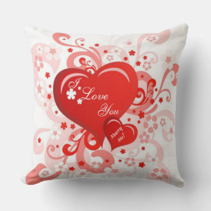 Vorschlag Pillow Grade A Cotton Throw Kissen/Herze Kissen