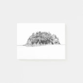 Vorschlag Rock Post-it Klebezettel (Vorderseite)