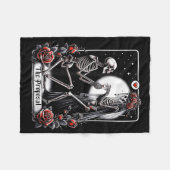 Vorschlag Tarot Card Engagement Party Briom Groom  Fleecedecke (Vorderseite (Horizontal))