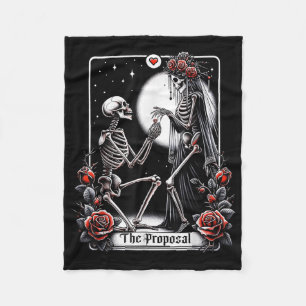 Vorschlag Tarot Card Engagement Party Briom Groom Fleecedecke